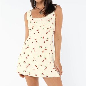 Princess Polly Mini Cherry Dress